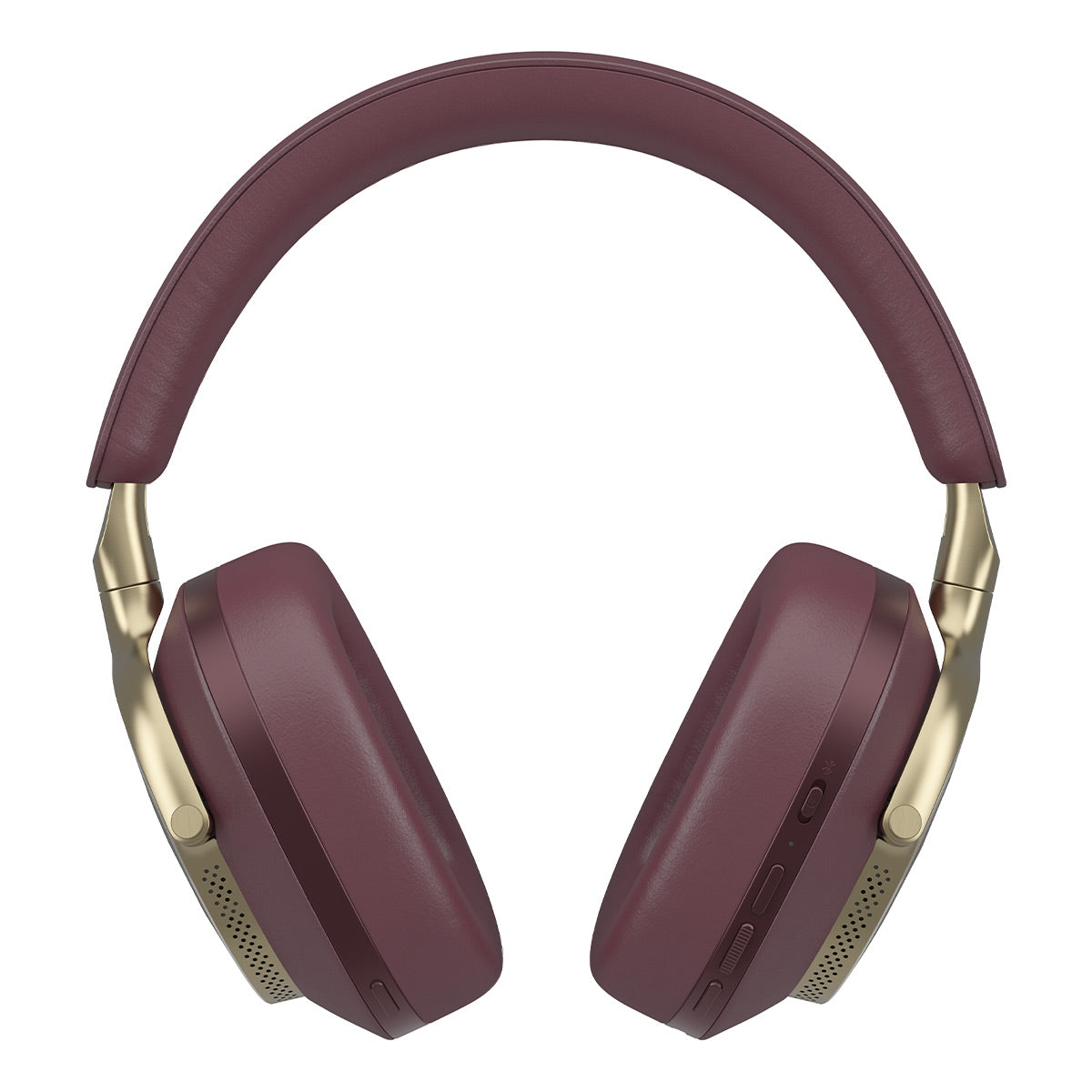 Bowers & Wilkins Px8 Wireless Bluetooth Over-Ear Headphones with Active Noise Cancellation (Royal Burgundy)