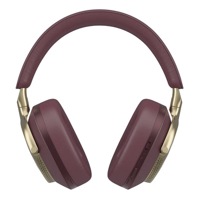 Bowers & Wilkins Px8 Wireless Bluetooth Over-Ear Headphones with Active Noise Cancellation (Royal Burgundy)