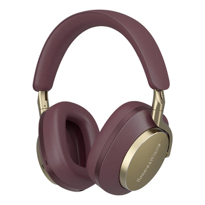 Bowers & Wilkins Px8 Wireless Bluetooth Over-Ear Headphones with Active Noise Cancellation (Royal Burgundy)