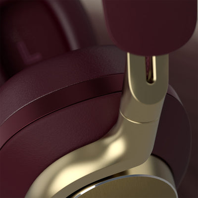 Bowers & Wilkins Px8 Wireless Bluetooth Over-Ear Headphones with Active Noise Cancellation (Royal Burgundy)