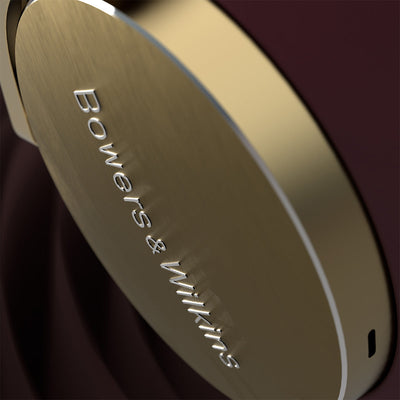 Bowers & Wilkins Px8 Wireless Bluetooth Over-Ear Headphones with Active Noise Cancellation (Royal Burgundy)