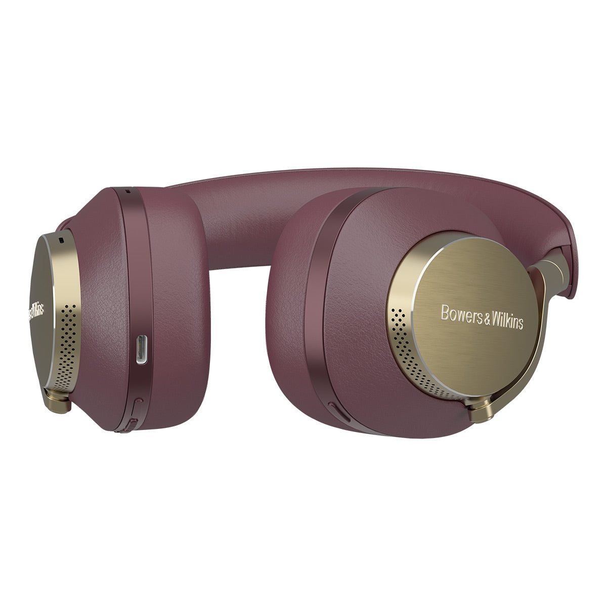 Bowers & Wilkins Px8 Wireless Bluetooth Over-Ear Headphones with Active Noise Cancellation (Royal Burgundy)