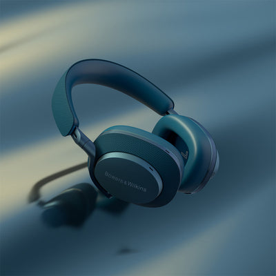 Bowers & Wilkins Px7 S2e Wireless Noise Canceling Bluetooth Headphones (Ocean Blue)