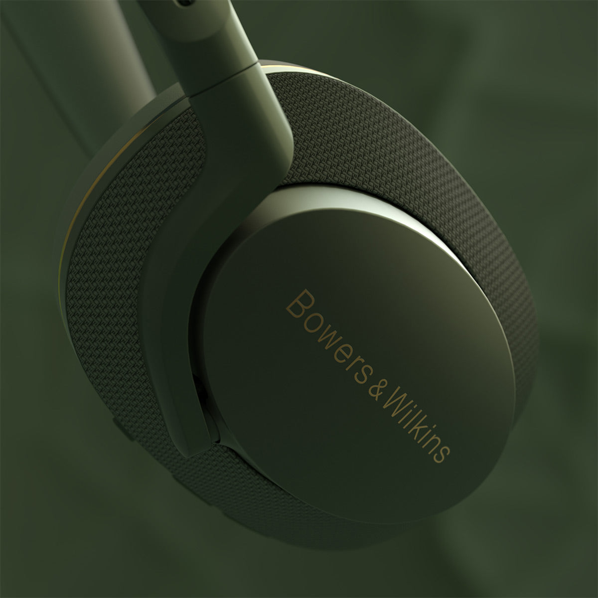 Bowers & Wilkins Px7 S2e Wireless Noise Canceling Bluetooth Headphones (Forest Green)