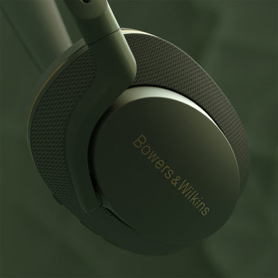 Bowers & Wilkins Px7 S2e Wireless Noise Canceling Bluetooth Headphones (Forest Green)