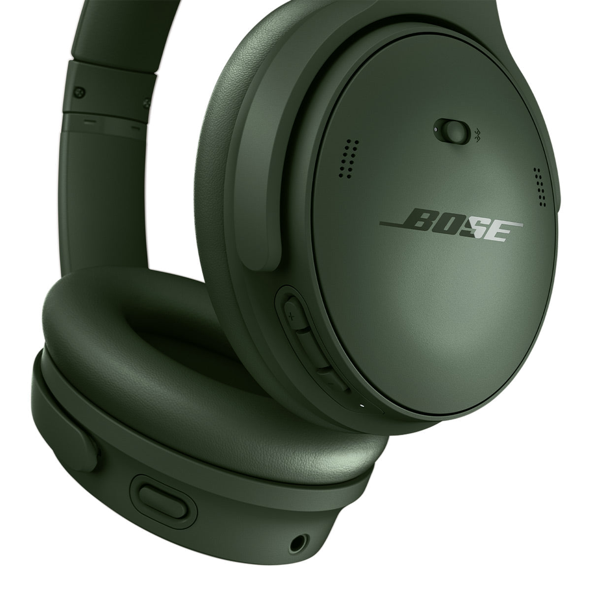 Bose QuietComfort Headphones with Active Noise Cancellation (Cypress Green)