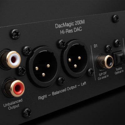 Cambridge Audio DacMagic 200M Digital-to-Audio Converter and Preamplifier with Bluetooth aptX (Limited Edition Black)