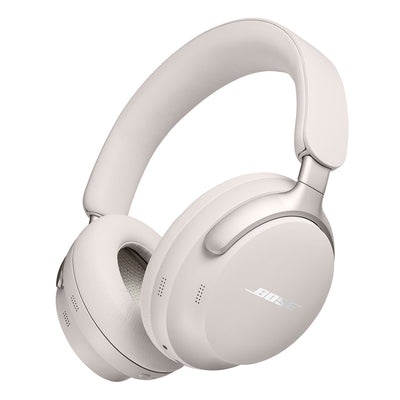 Bose QuietComfort Ultra Wireless Noise Cancelling Headphones (White)