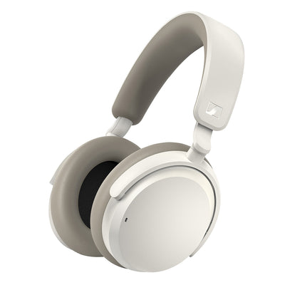 Sennheiser Accentum Wireless Bluetooth Headphones with AptX HD & Hybrid Active Noise Cancellation (White)