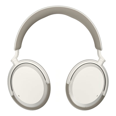 Sennheiser Accentum Wireless Bluetooth Headphones with AptX HD & Hybrid Active Noise Cancellation (White)