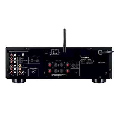 Yamaha R-N600A Stereo Network Receiver with Wi-Fi, Bluetooth, and MusicCast (Black)