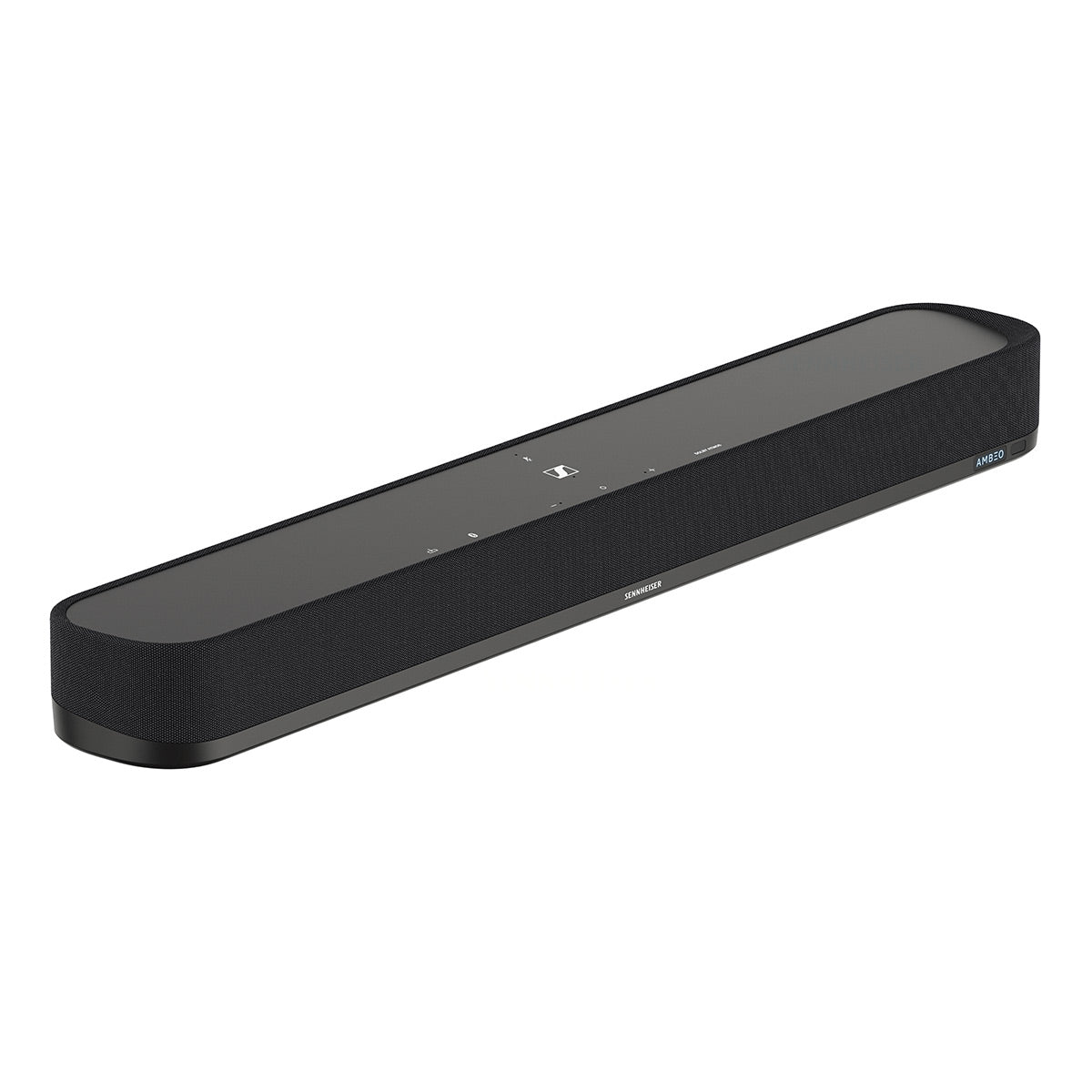 Sennheiser AMBEO Soundbar Mini 7.1.4 Channel Dolby Atmos Soundbar with Ambeo Sub 8in 350W Wireless Subwoofer with Bluetooth