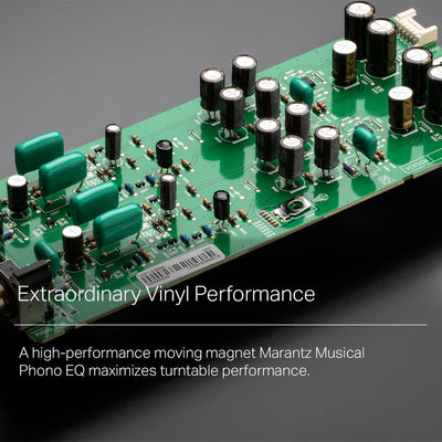 Marantz MODEL 50 Pure Analog Stereo Integrated Amplifier (Silver)