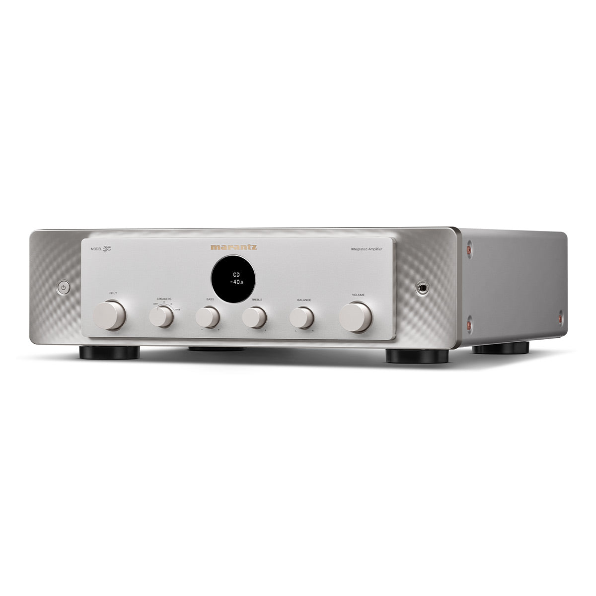 Marantz MODEL 50 Pure Analog Stereo Integrated Amplifier (Silver)