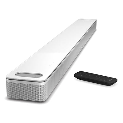 Bose Smart Ultra Soundbar with QuietComfort Ultra Wireless Noise Cancelling Headphones (White)