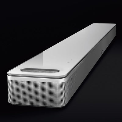 Bose Smart Ultra Soundbar with QuietComfort Noise Cancelling Headphones (White)