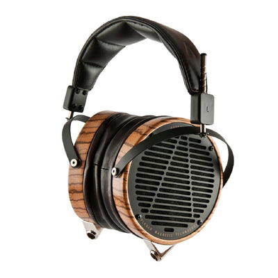 Audeze LCD-3 High-Performance Planar Magnetic Over-Ear Headphones (Zebrano, with Lambskin Leather)