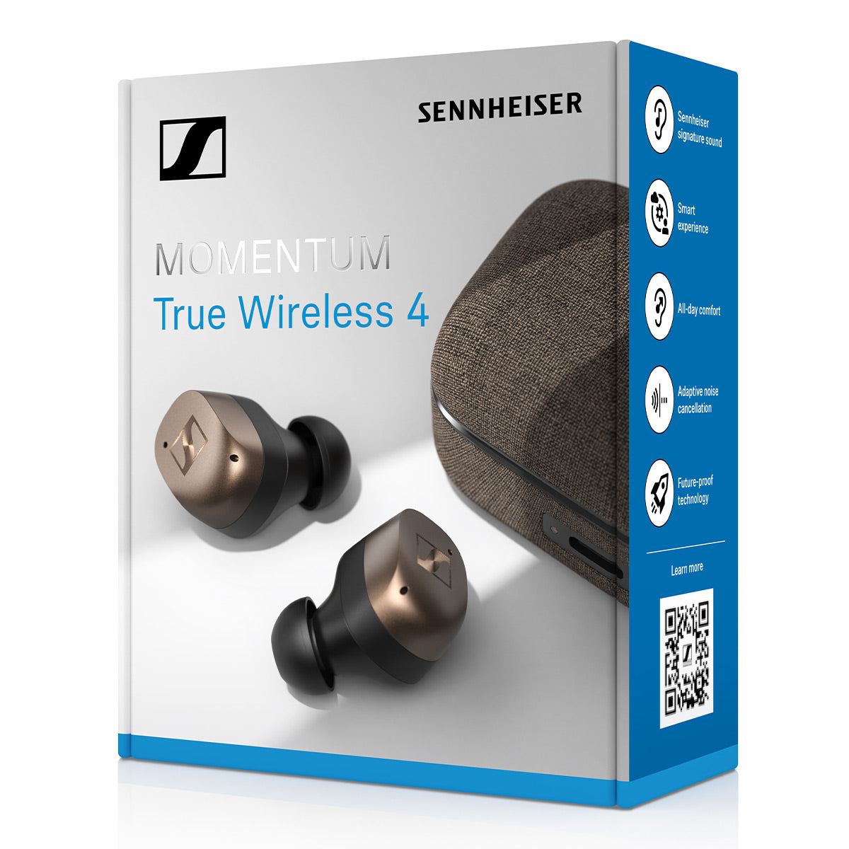 Sennheiser Momentum True Wireless 4 Earbuds (Black Copper)