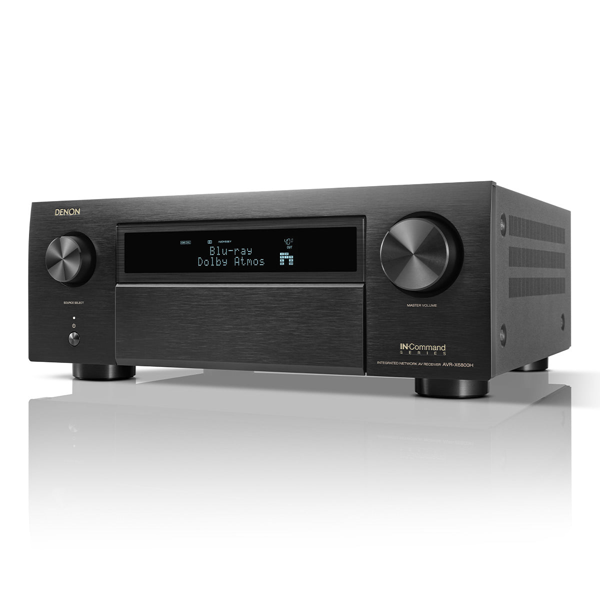 Denon AVR-X6800H 11.4-Channel 8K Home Theater Receiver with Dolby Atmos/DTS:X and HEOS Built-In