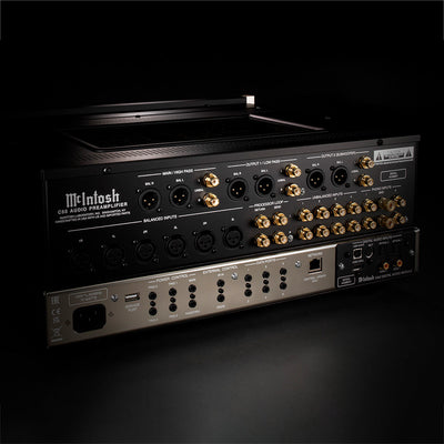 McIntosh C55 2-Channel Solid State Preamplifier