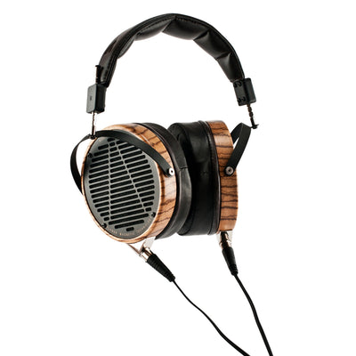 Audeze LCD-3 High-Performance Planar Magnetic Over-Ear Headphones (Zebrano, with Lambskin Leather)