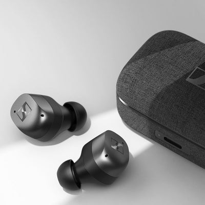 Sennheiser Momentum True Wireless 4 Earbuds (Black Graphite)