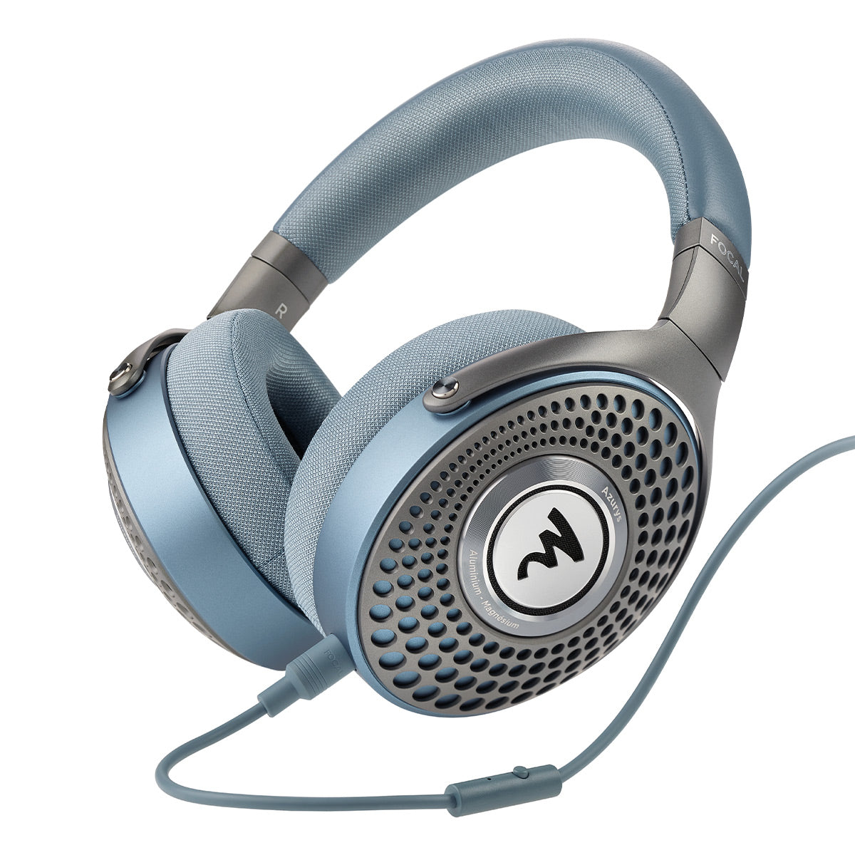 Focal Azurys Closed-Back Headphones (Blue)