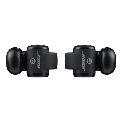 Bose Ultra Open Bluetooth Earbuds with Spatial Audio & Water Resistance (Black)