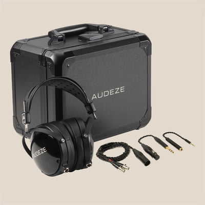 Audeze LCD-2 Classic Closed-Back Over-Ear Headphones with Carrying Case (Black)