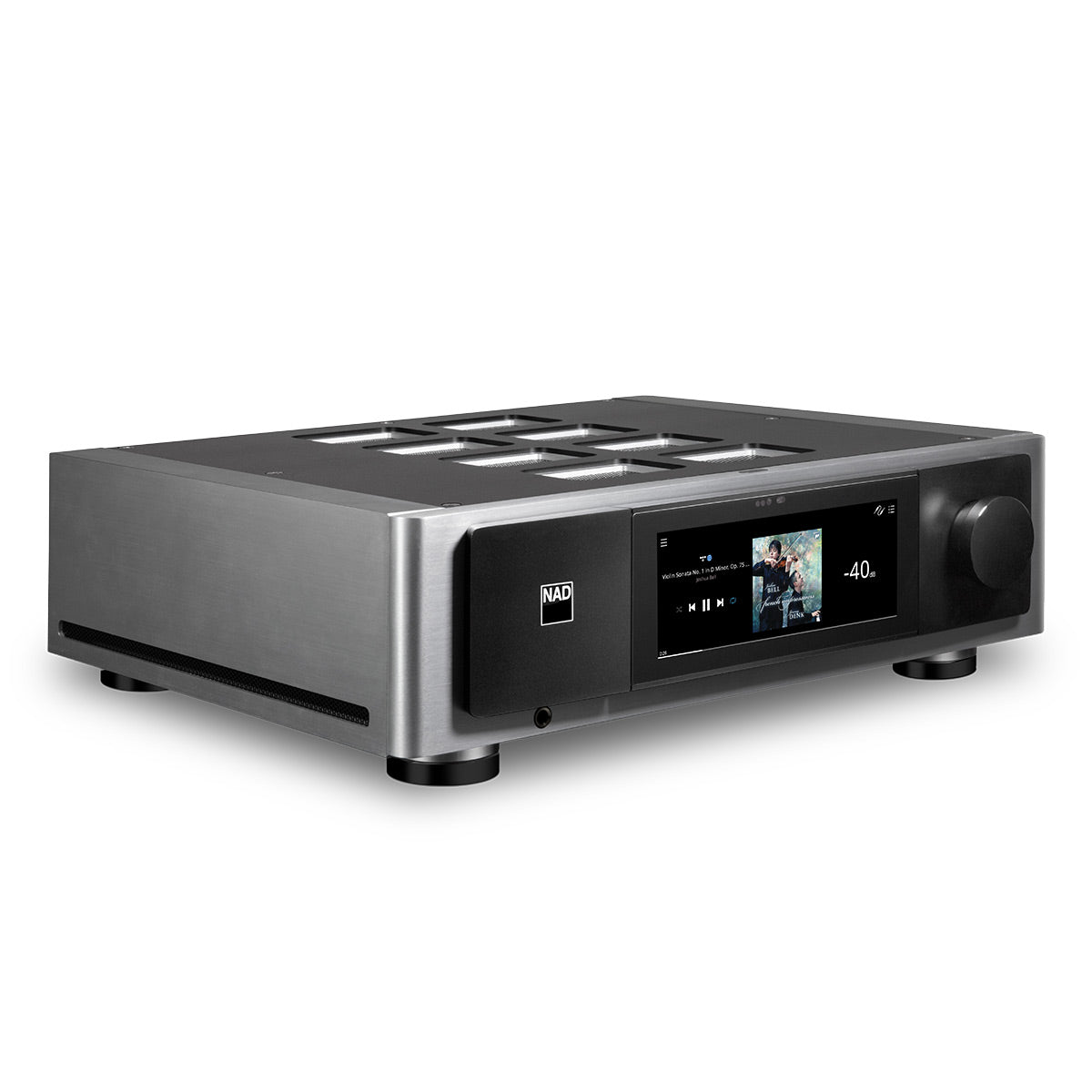 NAD Electronics M66 Master Series Streaming DAC-Preamplifier with BluOS