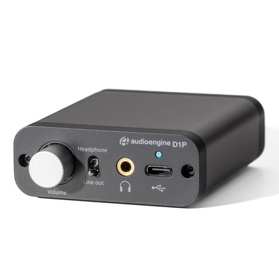 Audioengine D1P 32-Bit Portable Headphone Amplifier & DAC