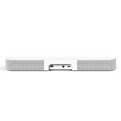 Sonos Premium Entertainment Set with Beam (Gen 2, White) Soundbar and Sub Wireless Subwoofer (Gen 3, White)