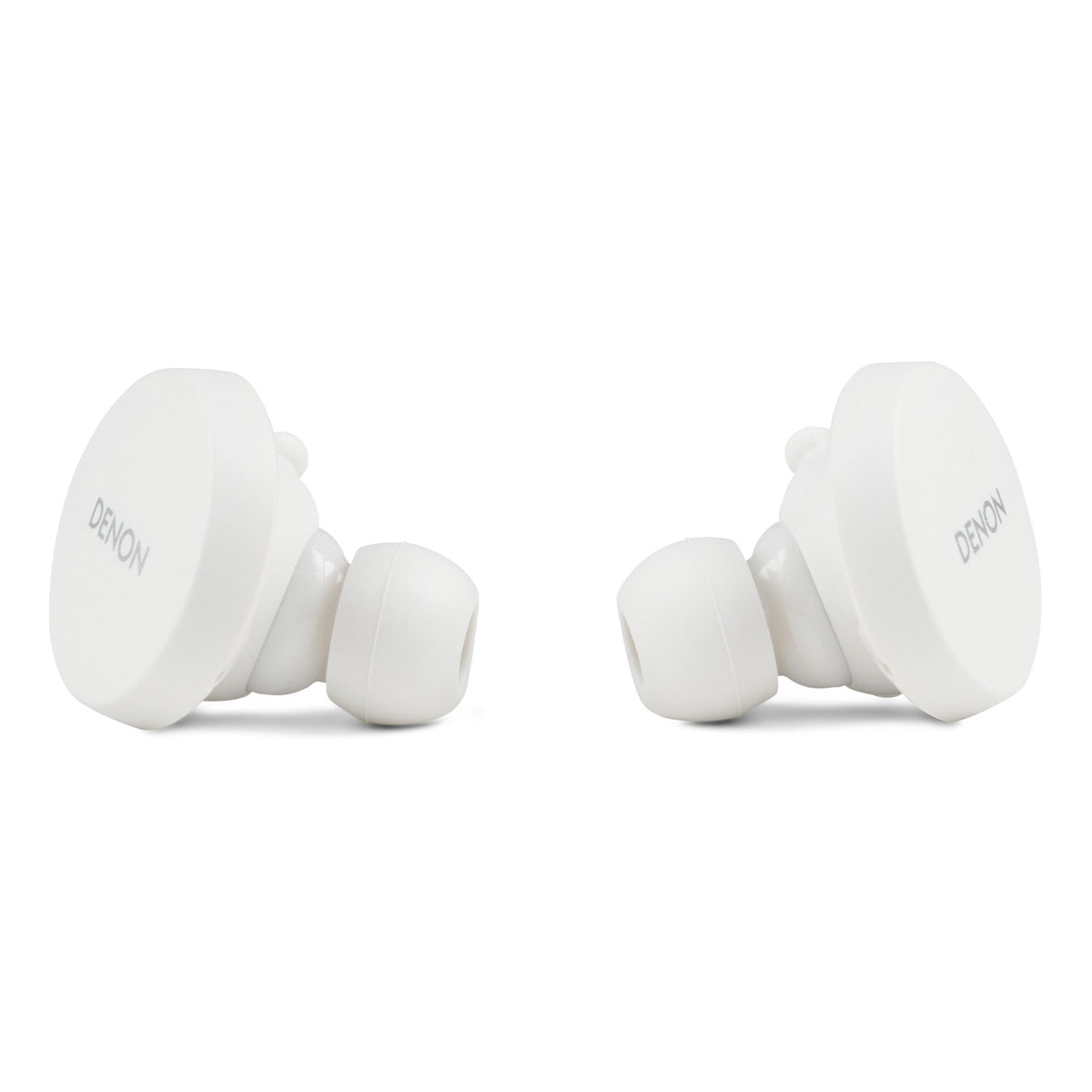 Denon PerL True Wireless Earbuds with Active Noise Cancellation & Adaptive Acoustic Technology (White)