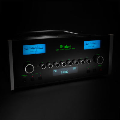 McIntosh C55 2-Channel Solid State Preamplifier