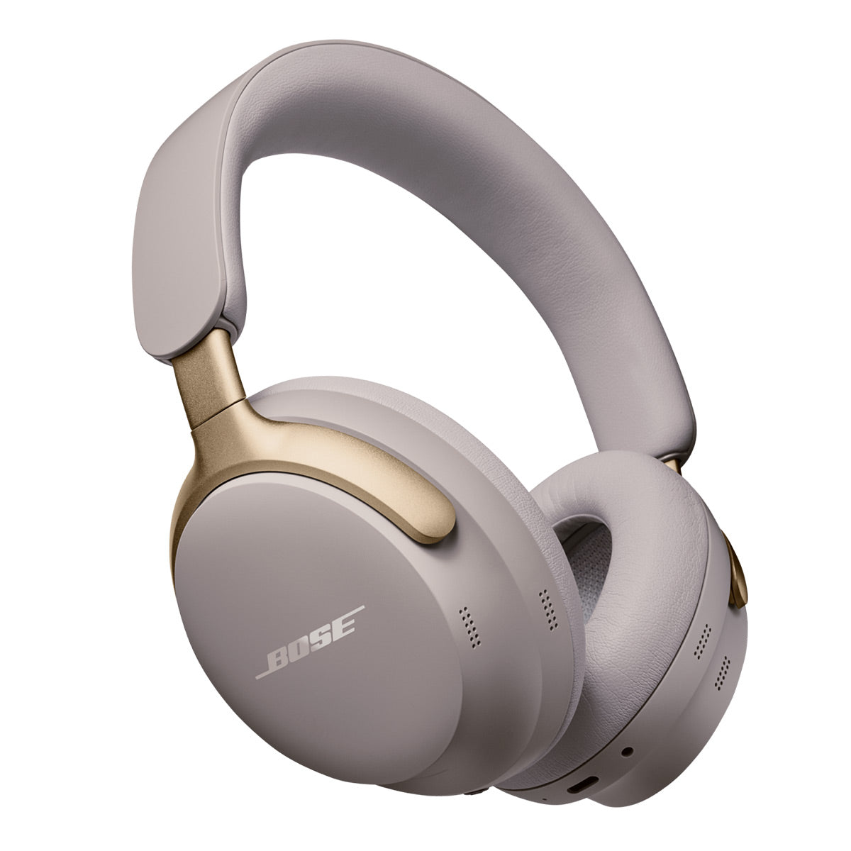 Bose QuietComfort Ultra Wireless Noise Cancelling Headphones (Sandstone)