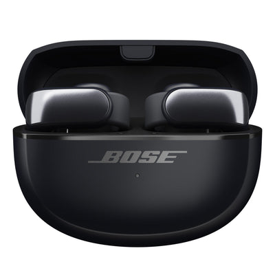 Bose Ultra Open Bluetooth Earbuds with Spatial Audio & Water Resistance (Black)