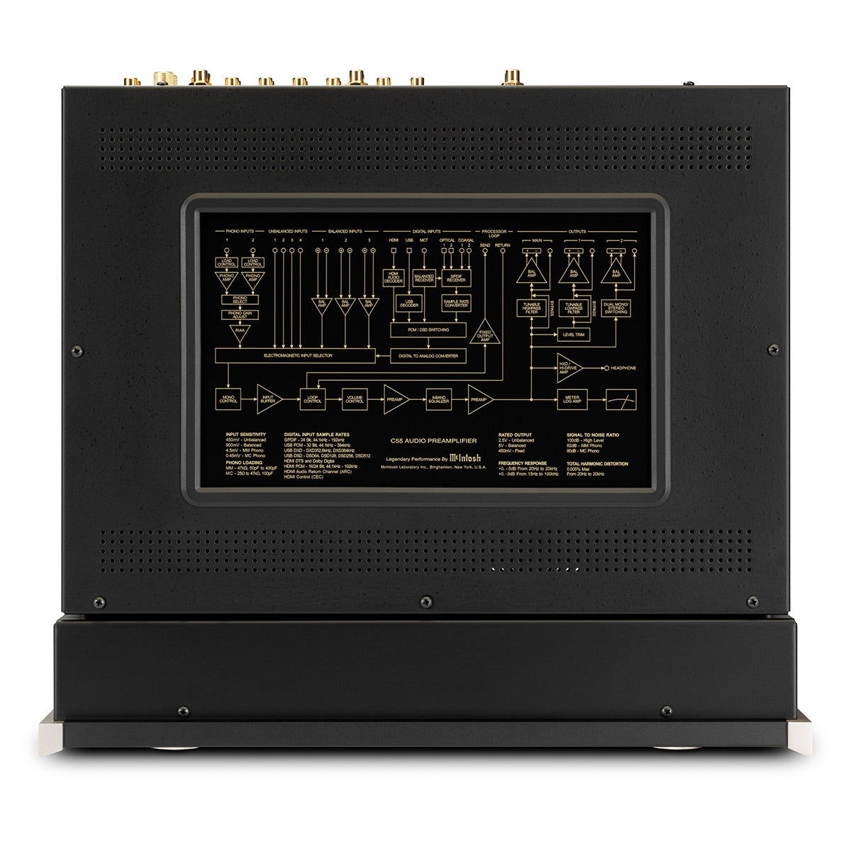 McIntosh C55 2-Channel Solid State Preamplifier