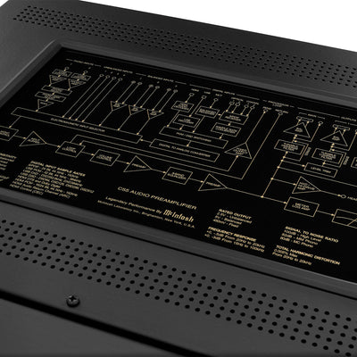 McIntosh C55 2-Channel Solid State Preamplifier