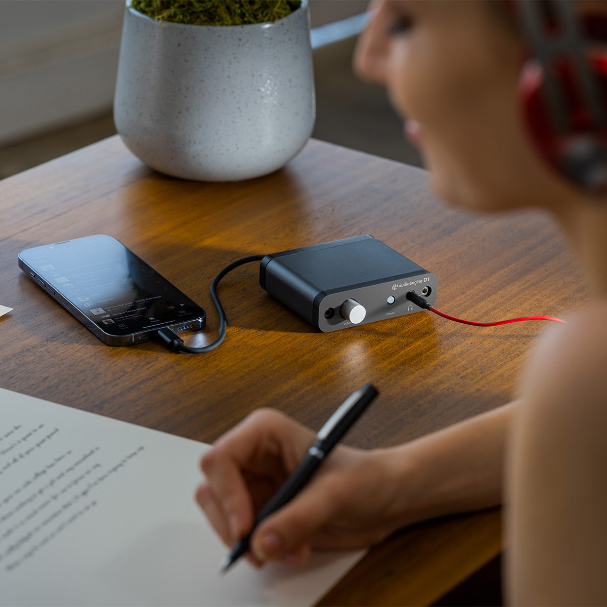 Audioengine D1 Desktop Headphone Amplifier & DAC