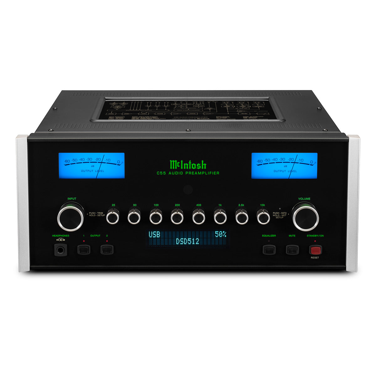 McIntosh C55 2-Channel Solid State Preamplifier