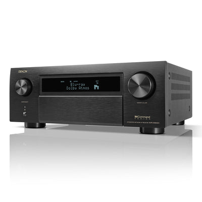 Denon AVR-X6800H 11.4-Channel 8K Home Theater Receiver with Dolby Atmos/DTS:X and HEOS Built-In (Factory Certified Refurbished)
