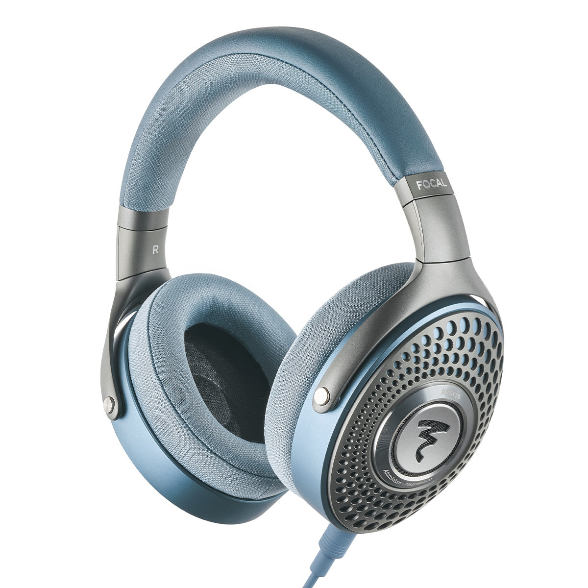 Focal Azurys Closed-Back Headphones (Blue)